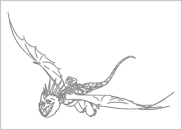 Malvorlagen zum Drucken Ausmalbild Drachenzähmen leicht Malvorlagen zum Drucken Ausmalbild Drachenzähmen leicht