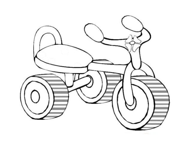 ausmalbilder fahrrad kostenlos
