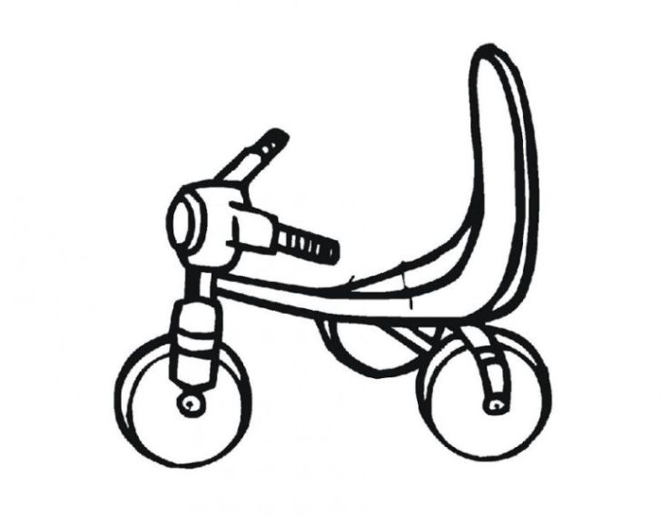 ausmalbilder fahrrad kostenlos