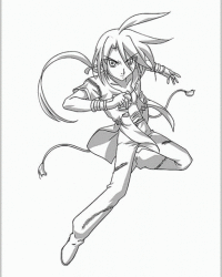 Ausmalbild Bakugan kostenlos 3