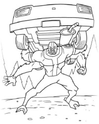 Ausmalbild Ben 10 kostenlos 2