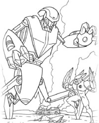 Ausmalbild Ben 10 kostenlos 3
