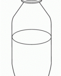 Ausmalbild Bier kostenlos 1