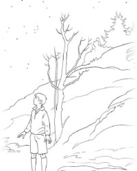 Ausmalbild Die Chroniken von Narnia kostenlos 1