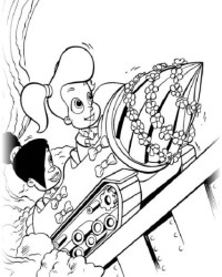 Ausmalbild Jimmy Neutron kostenlos 2