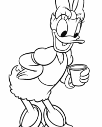 Ausmalbild Kaffee kostenlos 1