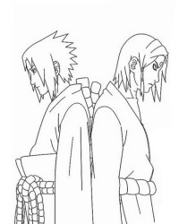 Ausmalbild Naruto kostenlos 2
