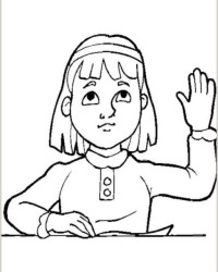 Ausmalbild Schule kostenlos 2