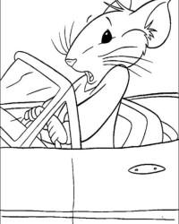 Ausmalbild Stuart Little kostenlos 1