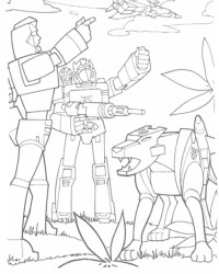Ausmalbild Transformers kostenlos 1